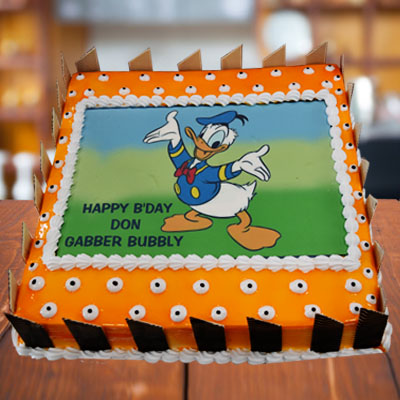 cakes donald duck cake 3kgs